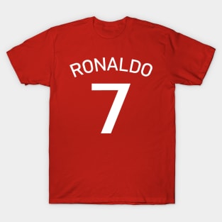 Ronaldo T-Shirt